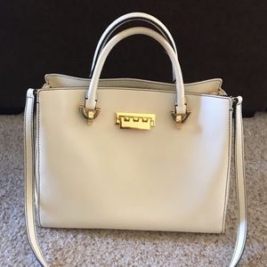 Zac Posen white big bag